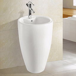 长佳卫浴立柱盆 雍容典雅与清新脱俗的完美融合