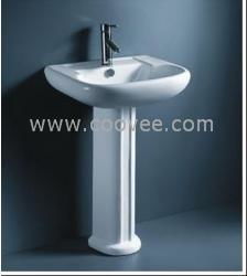 净王立柱盆 现代卫生间的优雅之选