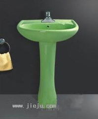 精艺洁具 匠心打造卫浴空间，立柱盆与蹲便器系列详解