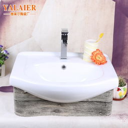 雅莱尔1055陶瓷卫生间洗脸盆柜盆台上盆及普通马桶产品介绍