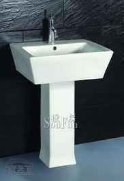 卫浴新选择 安华陶瓷立柱盆AP3314